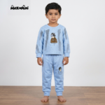 2-Piece Graphic Sweatshirt & Trouser Lounge Set